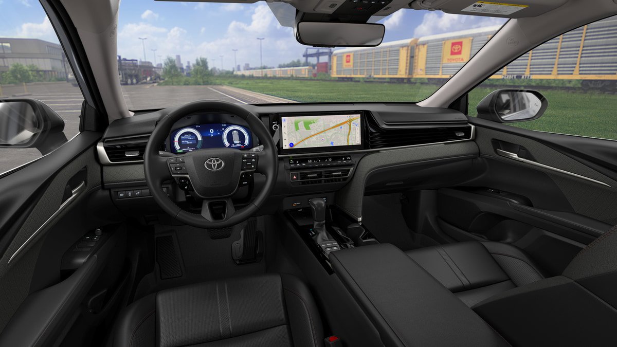 New 2026 Toyota Camry XLE FWD image 19
