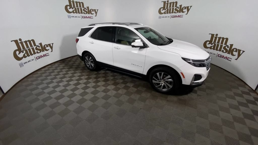 Certified 2022 Chevrolet Equinox Premier AWD/4WD image 2