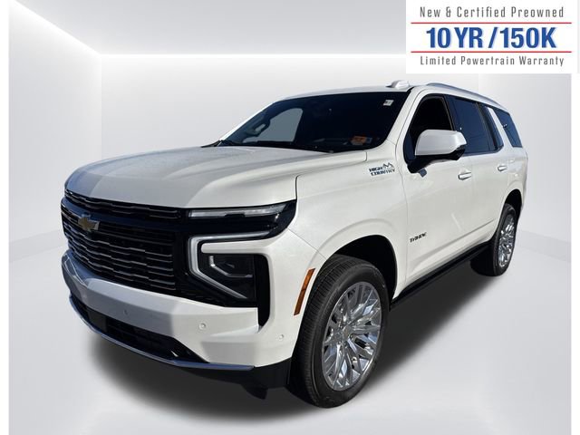 Used 2025 Chevrolet Tahoe High Country 360° Tour