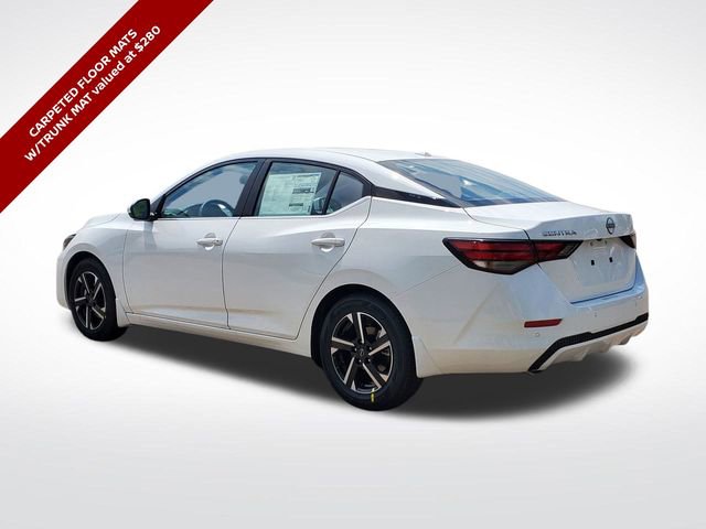 New 2025 Nissan Sentra SV w/ All-Weather Package image 3