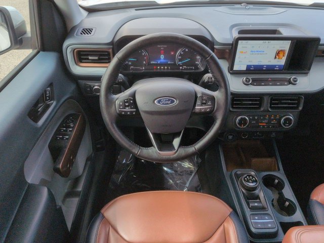 Certified 2022 Ford Maverick Lariat w/ Lariat Luxury Package AWD/4WD image 16
