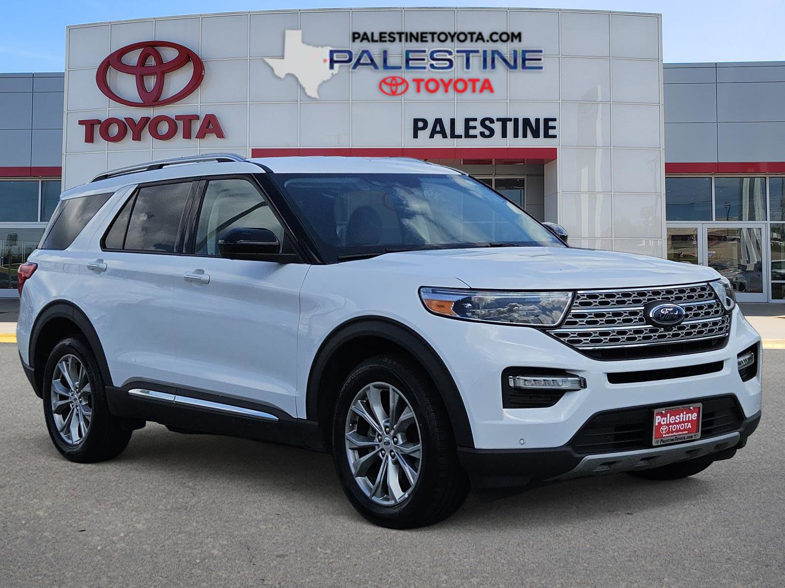 Used 2023 Ford Explorer Limited