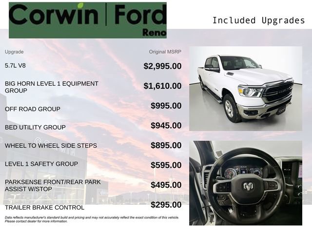 Used 2022 RAM 1500 Big Horn image 3