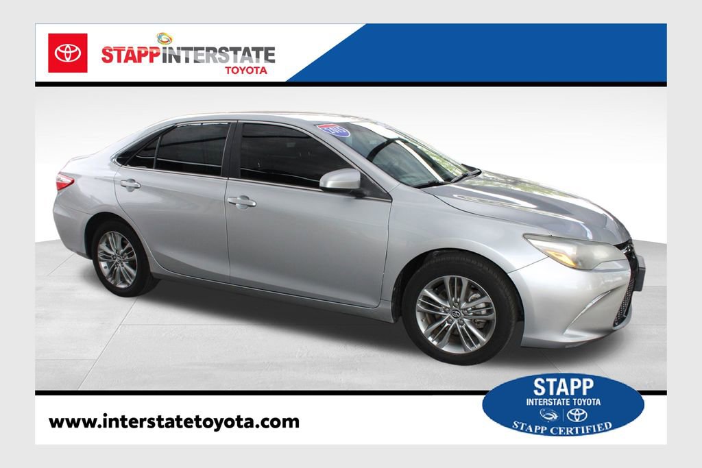 Used 2015 Toyota Camry SE