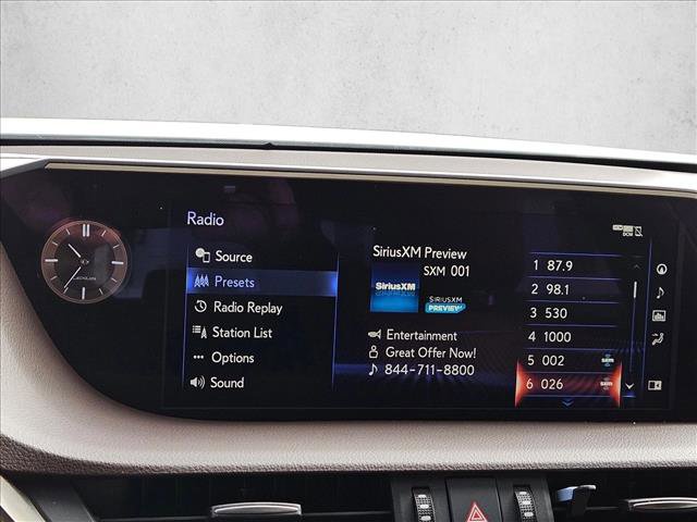 Used 2021 Lexus ES 350 Ultra Luxury image 13