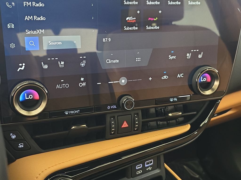 Used 2024 Lexus NX 350h AWD w/ Vision Package image 22