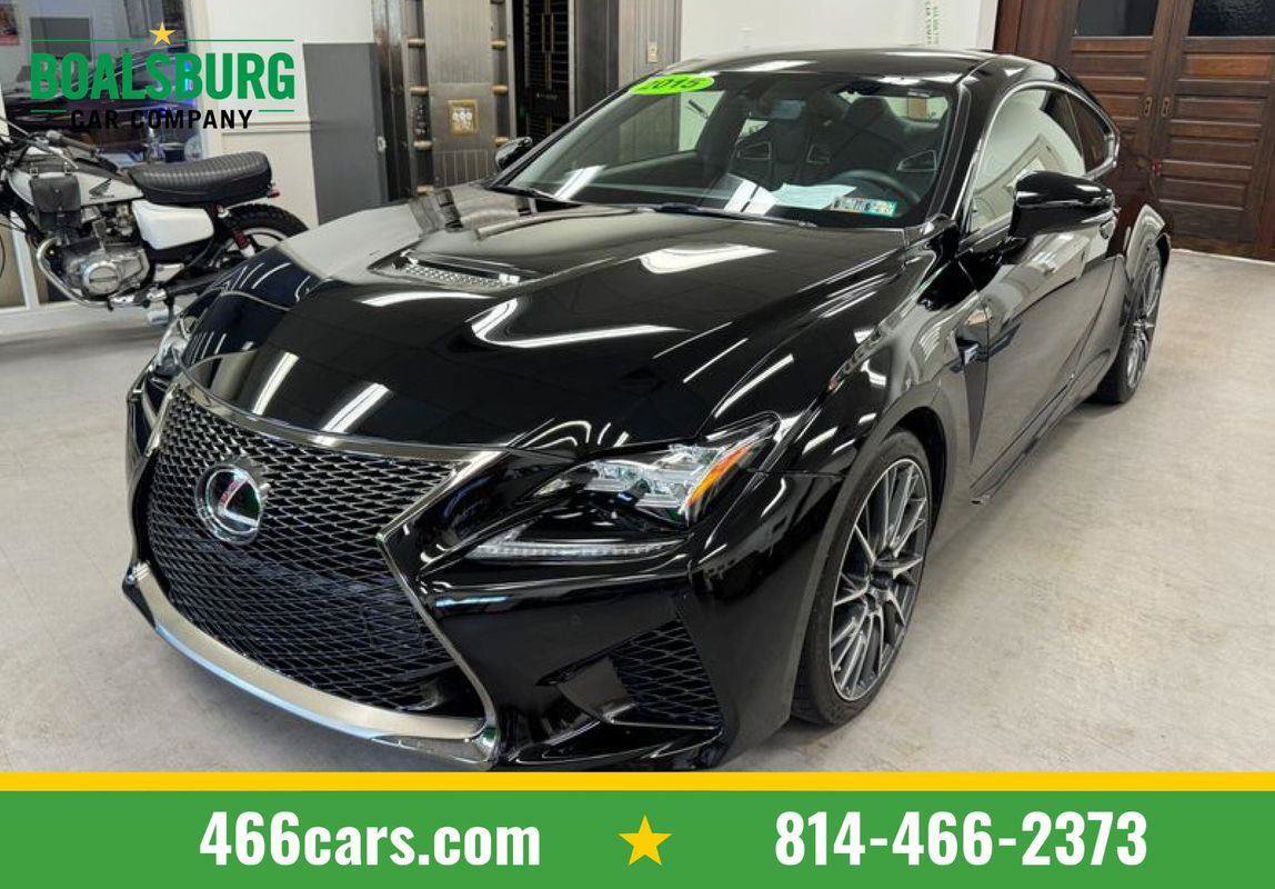 Used 2015 Lexus RC F w/ Premium Package RWD image 1