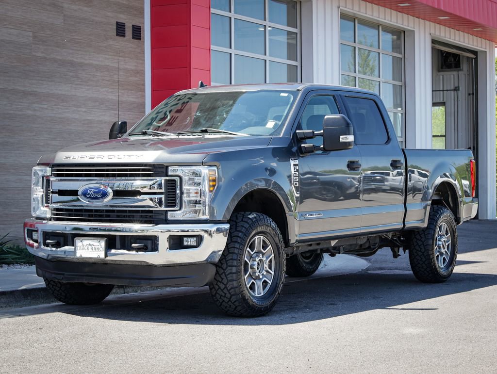 Used 2019 Ford F250 XLT w/ XLT Value Package AWD/4WD image 8