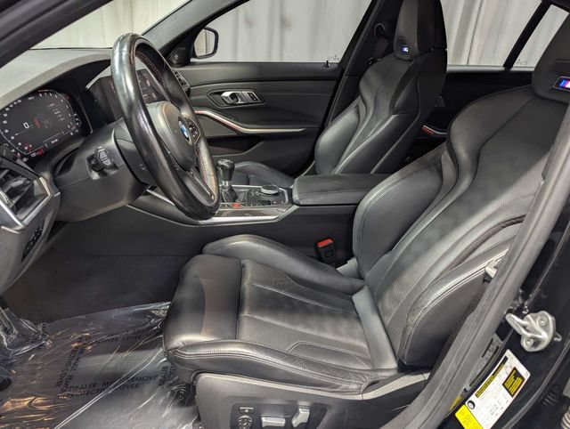 Used 2021 BMW M3 w/ Executive Package RWD image 10