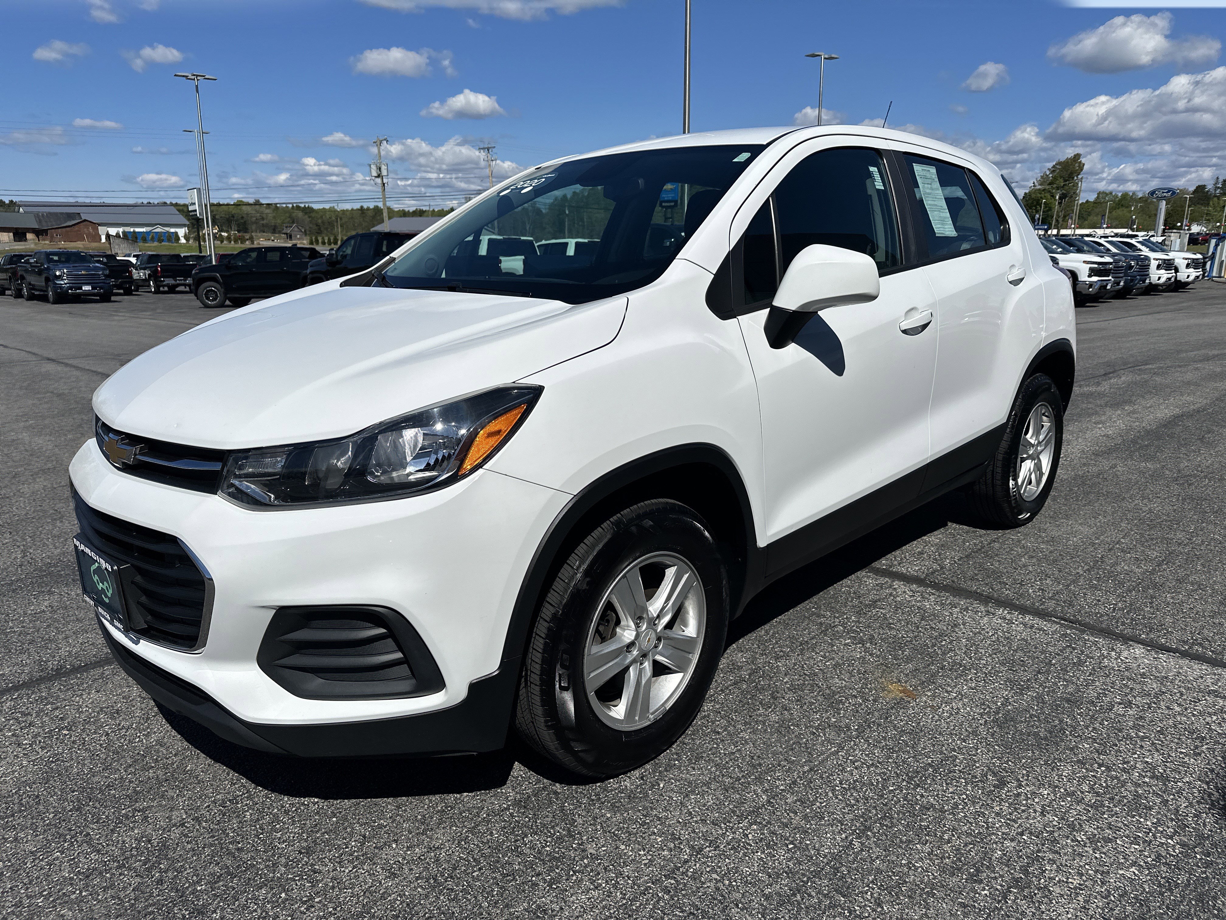 Certified 2020 Chevrolet Trax LS AWD/4WD image 3