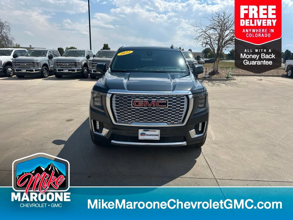Used 2022 GMC Yukon Denali AWD/4WD image 1