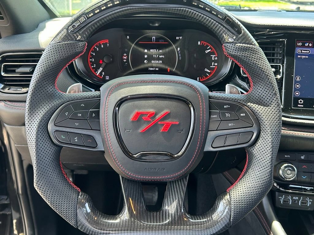Used 2021 Dodge Durango R/T w/ Blacktop Package RWD image 22