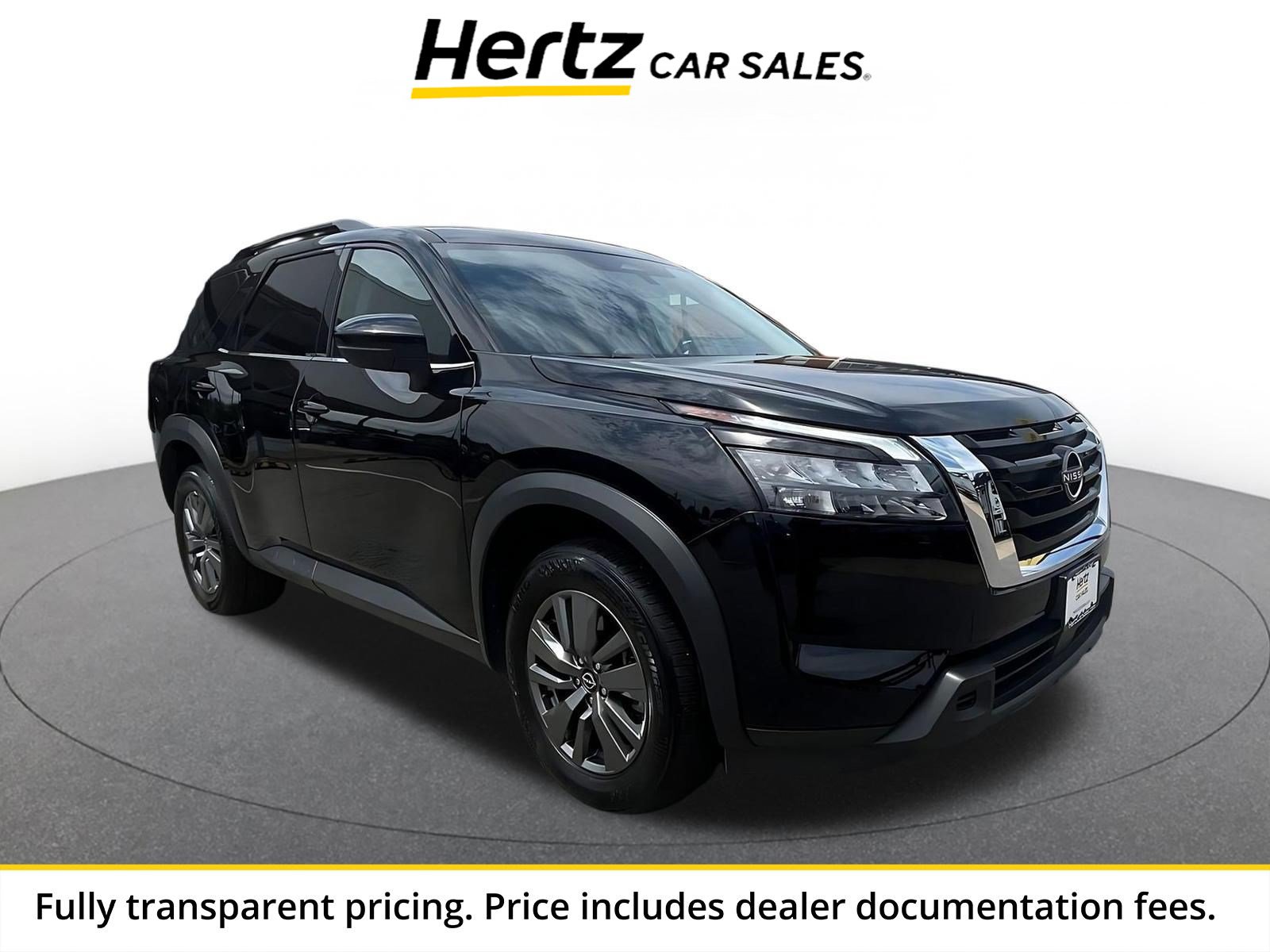 Used 2025 Nissan Pathfinder SV AWD/4WD image 1
