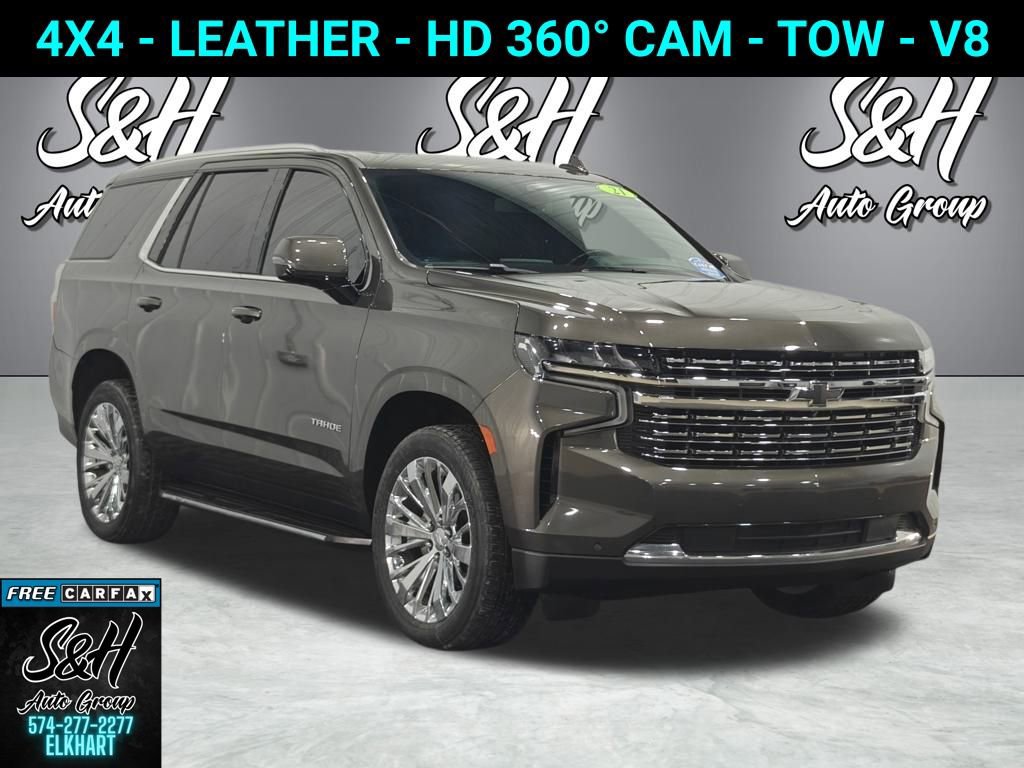 Used 2021 Chevrolet Tahoe LT w/ LT Signature Package image 1