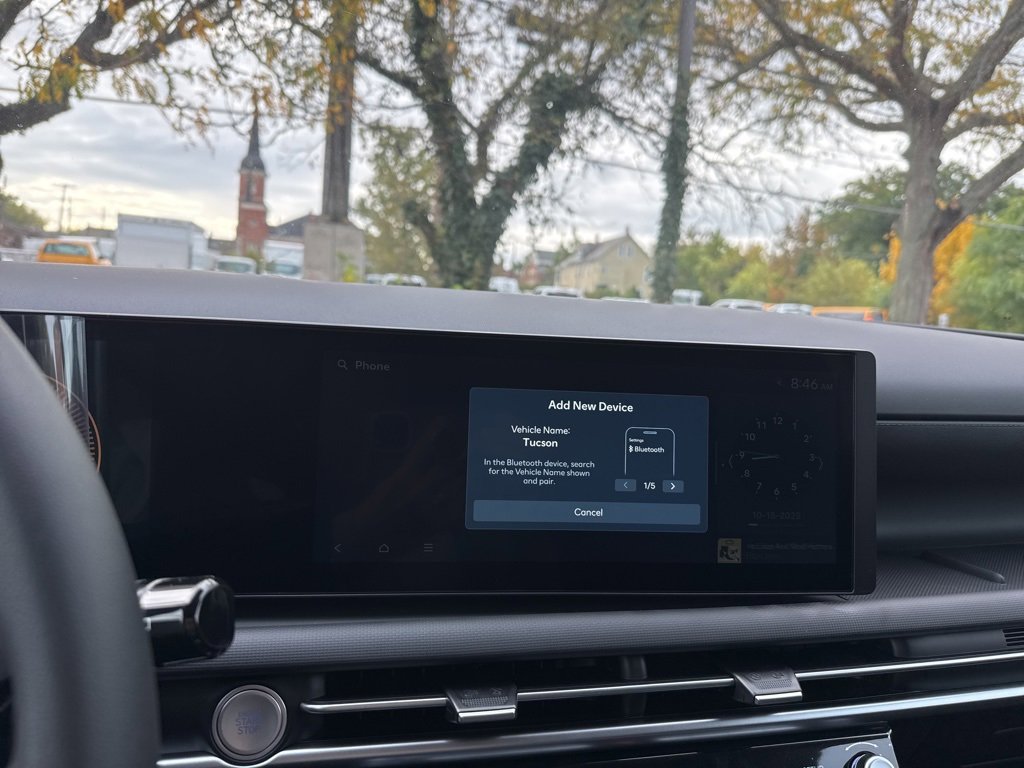 New 2026 Hyundai Tucson SEL image 23