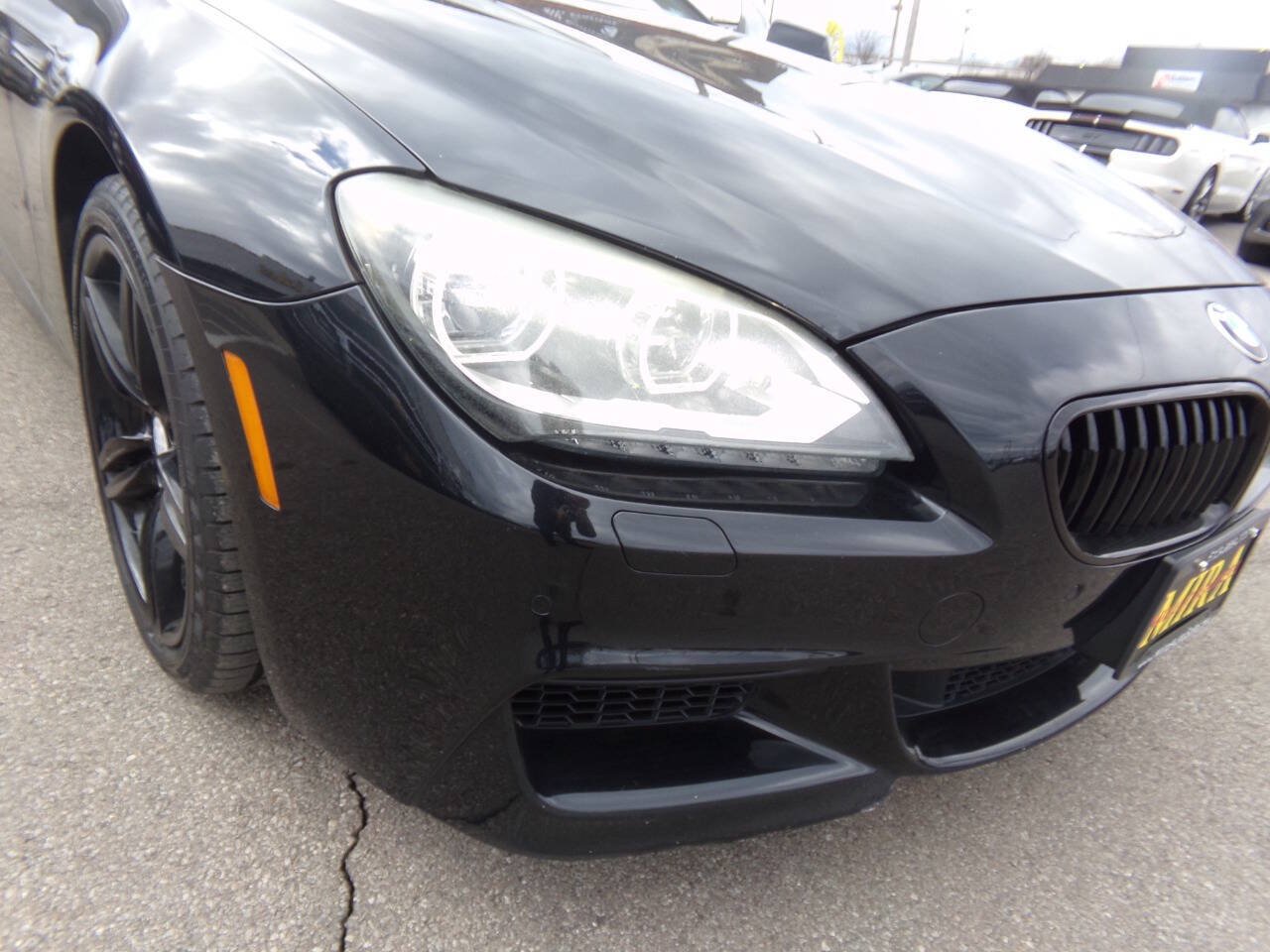 Used 2015 BMW 640i Gran Coupe xDrive AWD/4WD image 34