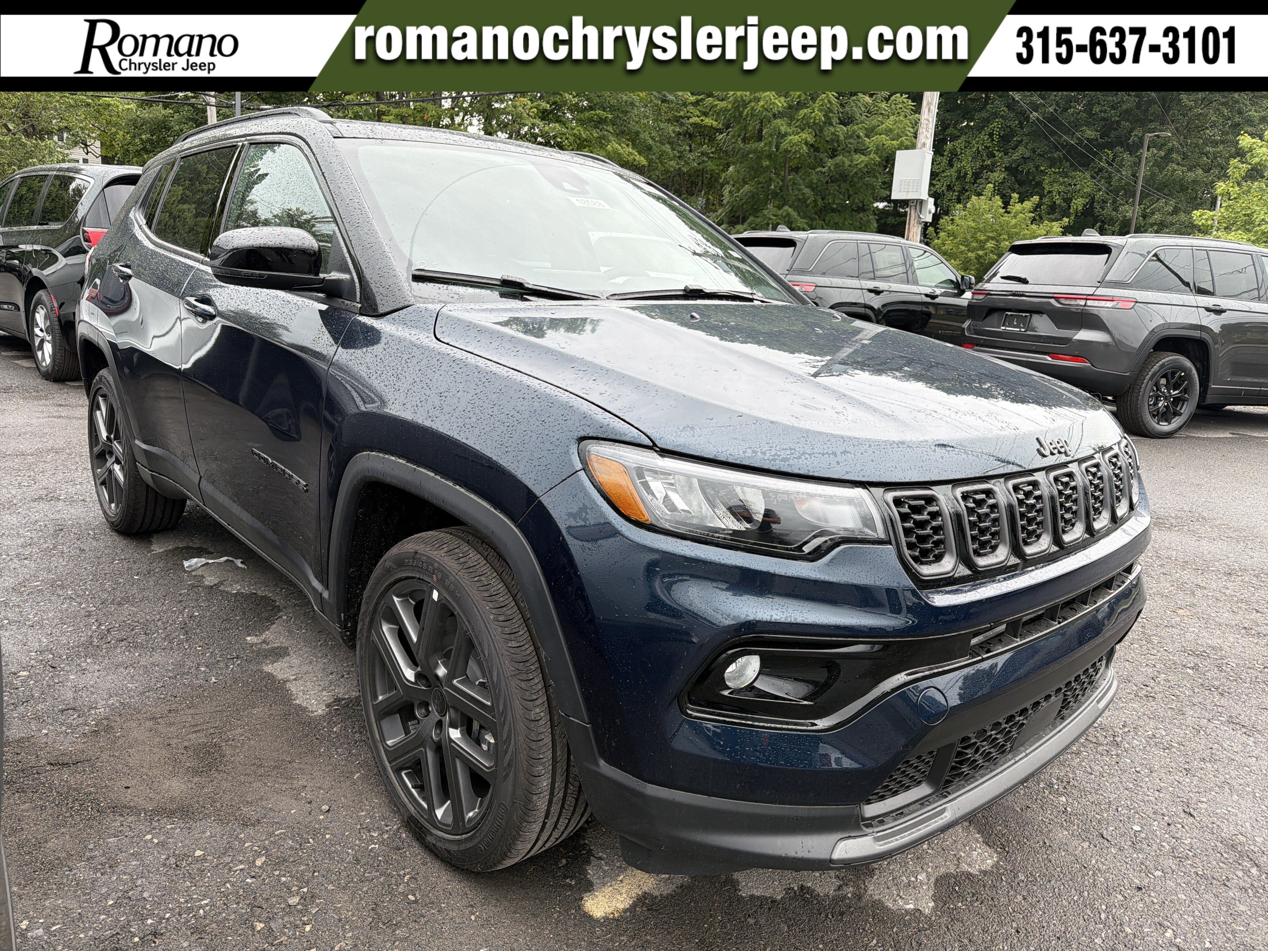 New 2026 Jeep Compass Limited w/ Sun, Sound & Navigation Group