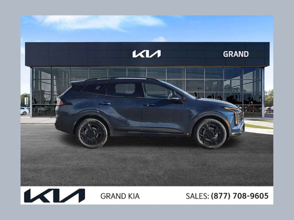 New 2026 Kia Sportage X-Line Prestige image 1