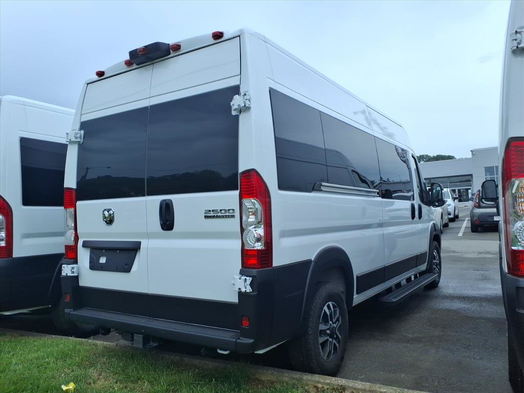 New 2026 RAM ProMaster 2500 w/ Quick Order Package 22H SLT+ FWD image 3