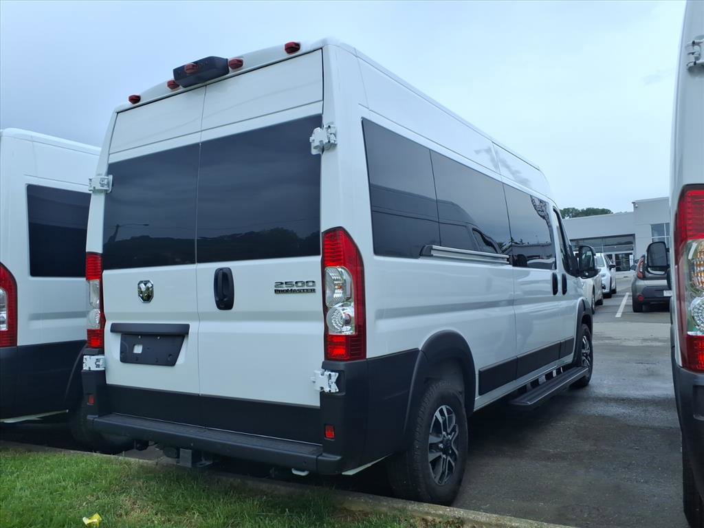 New 2026 RAM ProMaster 2500 w/ Quick Order Package 22H SLT+ FWD image 3
