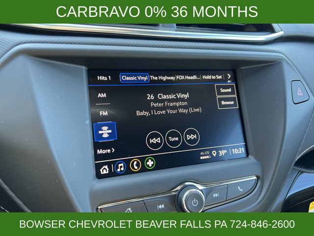 Certified 2023 Chevrolet TrailBlazer ACTIV AWD/4WD image 11