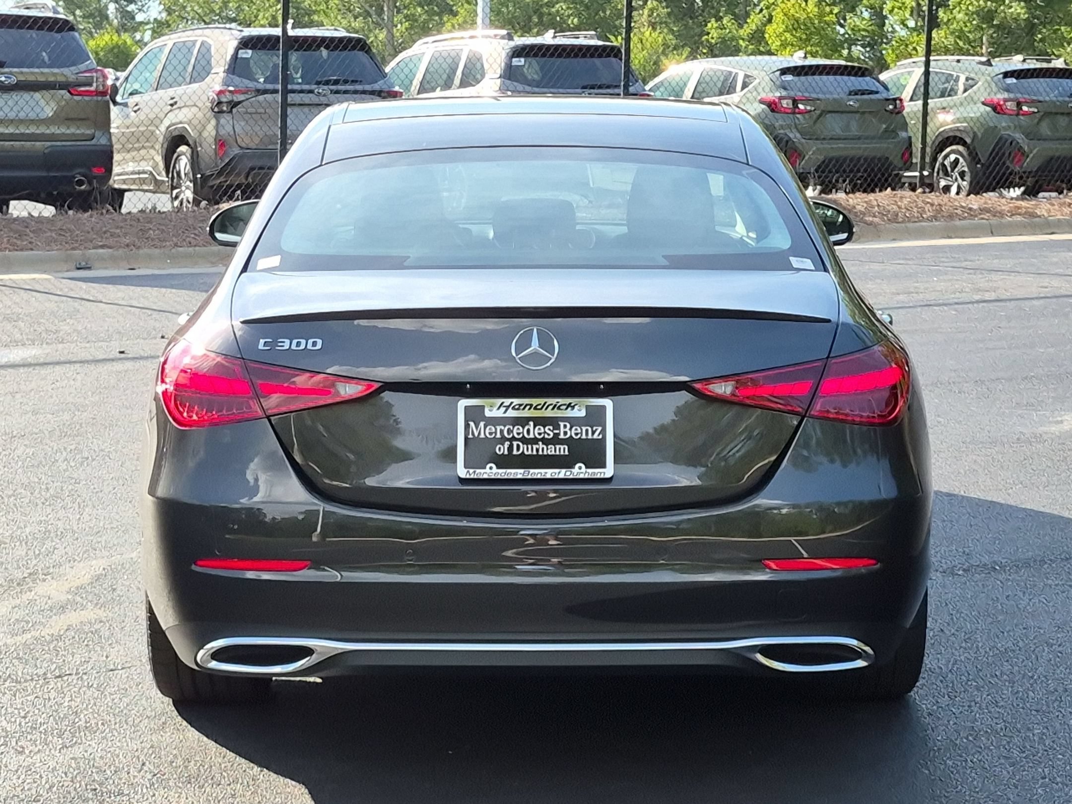 New 2026 Mercedes-Benz C 300 Sedan image 9