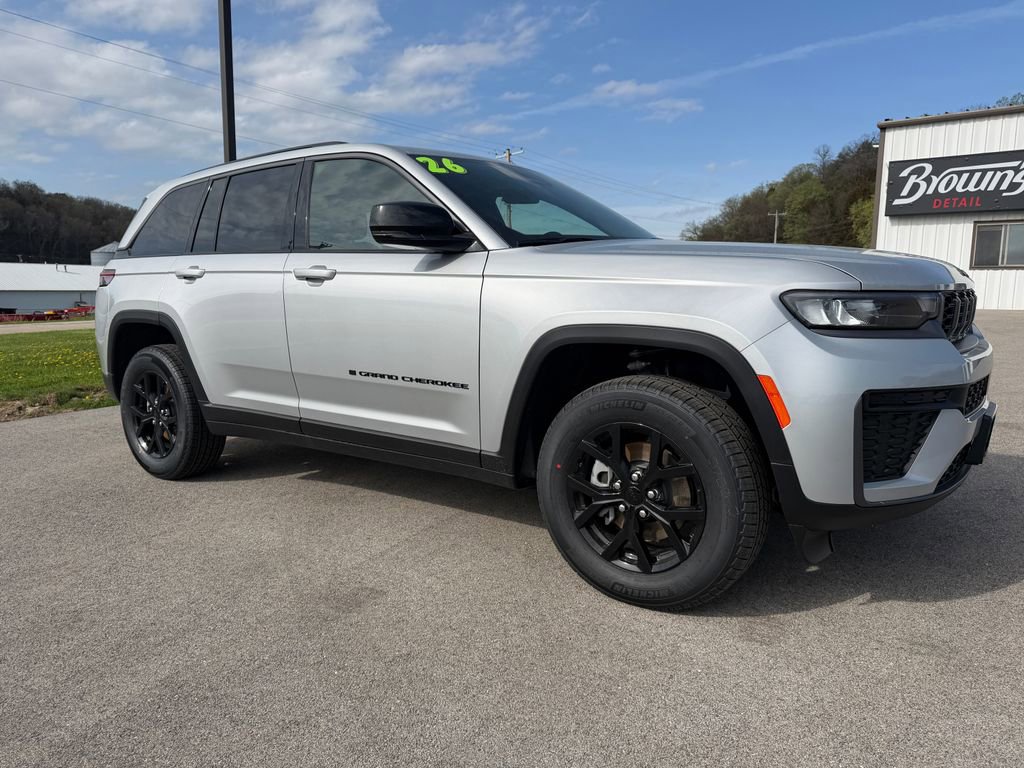 New 2026 Jeep Grand Cherokee Altitude AWD/4WD image 3
