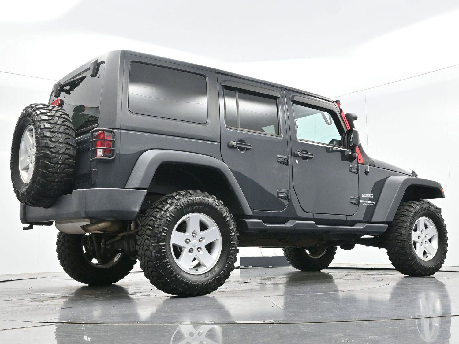 Used 2017 Jeep Wrangler Unlimited Sport w/ Quick Order Package 24S image 48