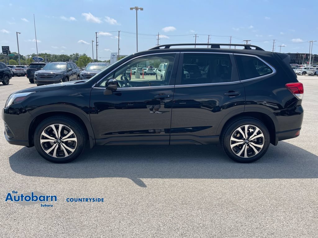 Used 2023 Subaru Forester Limited AWD/4WD video 2