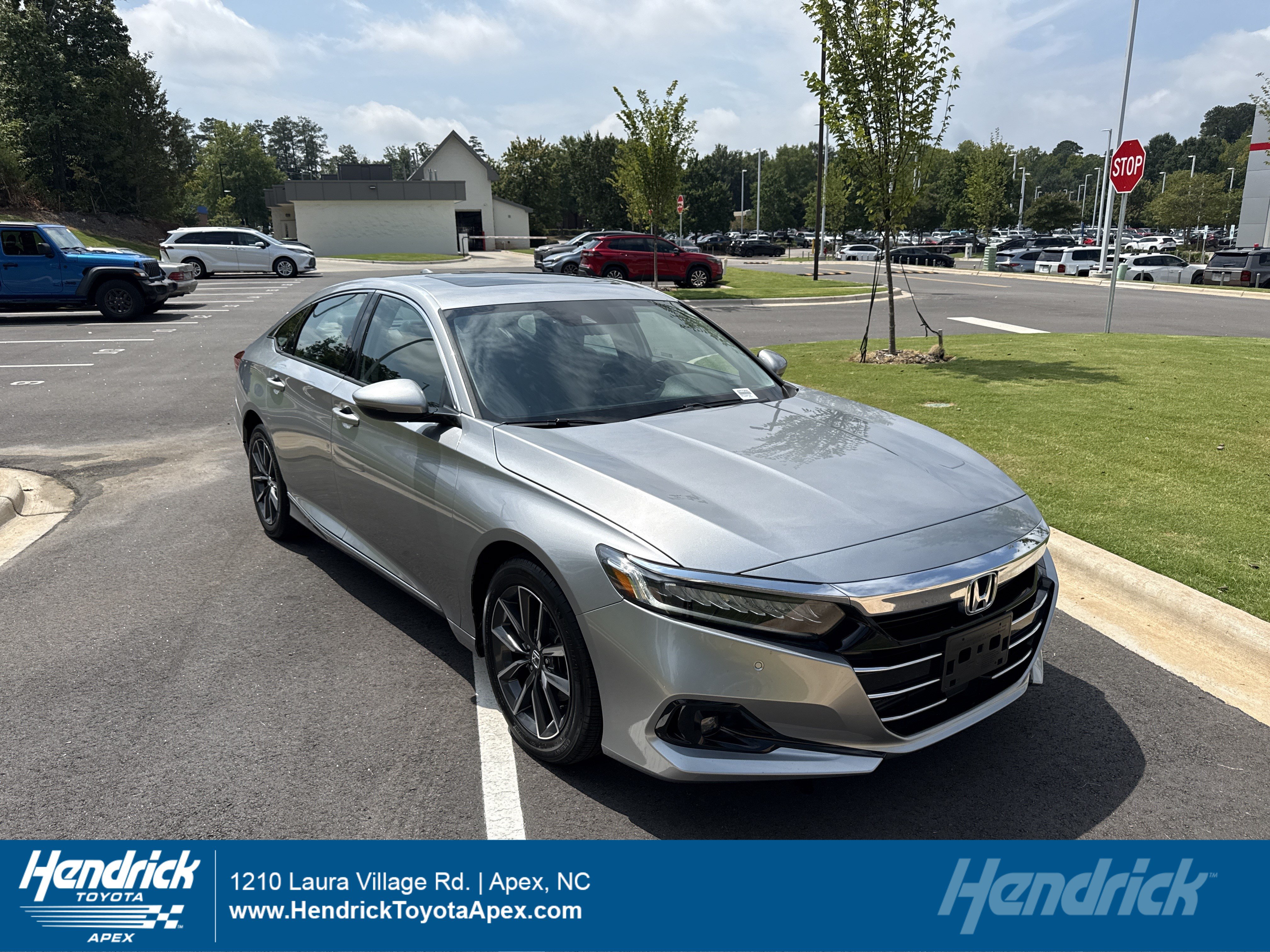 Used 2022 Honda Accord EX-L