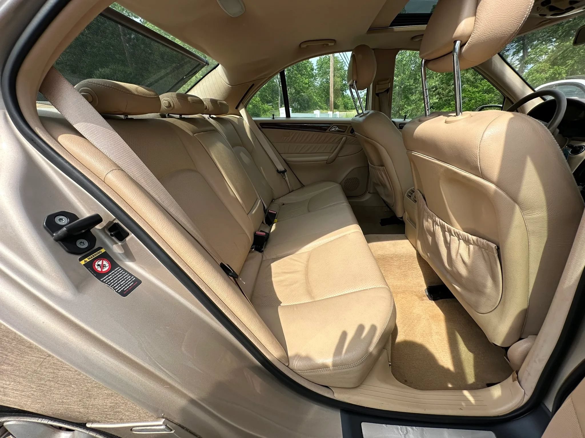 Used 2001 Mercedes-Benz C 320 Sedan image 18