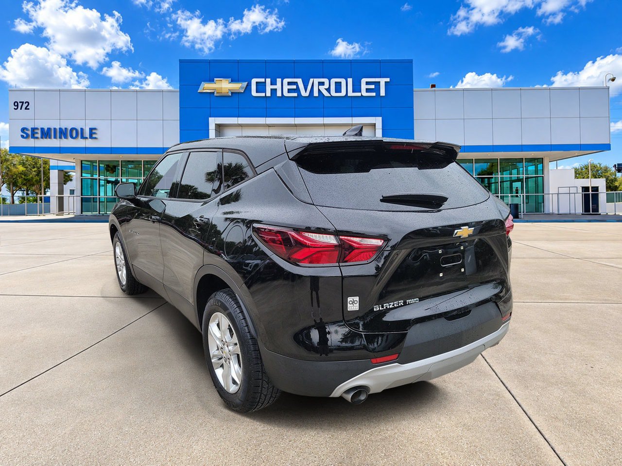Certified 2019 Chevrolet Blazer LT AWD/4WD image 4