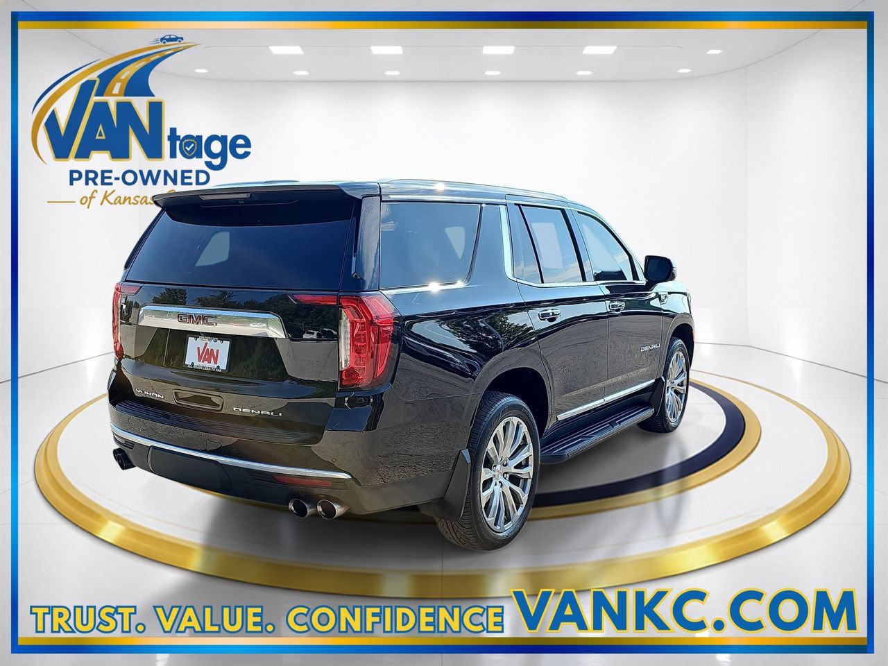 Certified 2023 GMC Yukon Denali AWD/4WD image 6