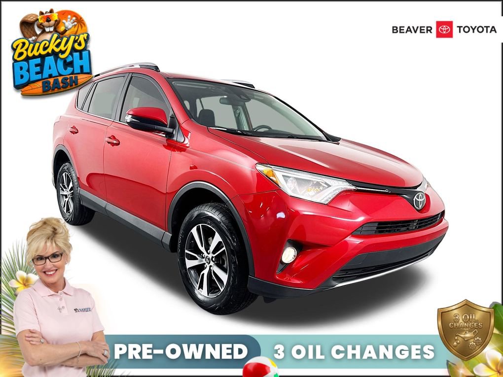 Used 2017 Toyota RAV4 XLE w/ Plus Special Value Package