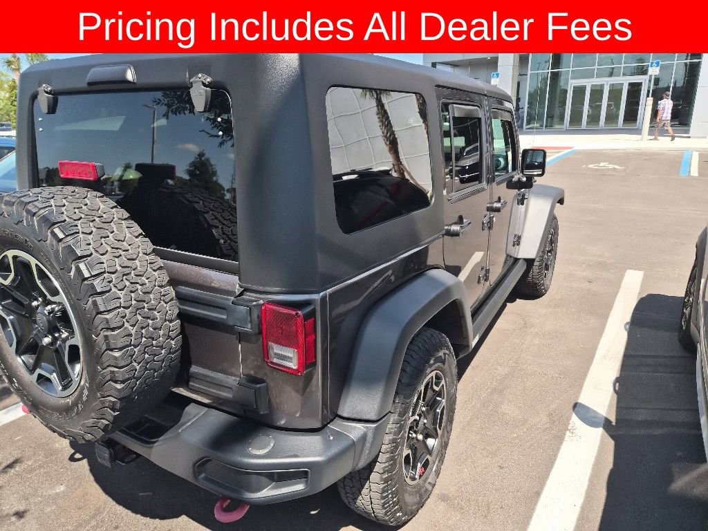 Used 2016 Jeep Wrangler Unlimited Rubicon AWD/4WD image 4