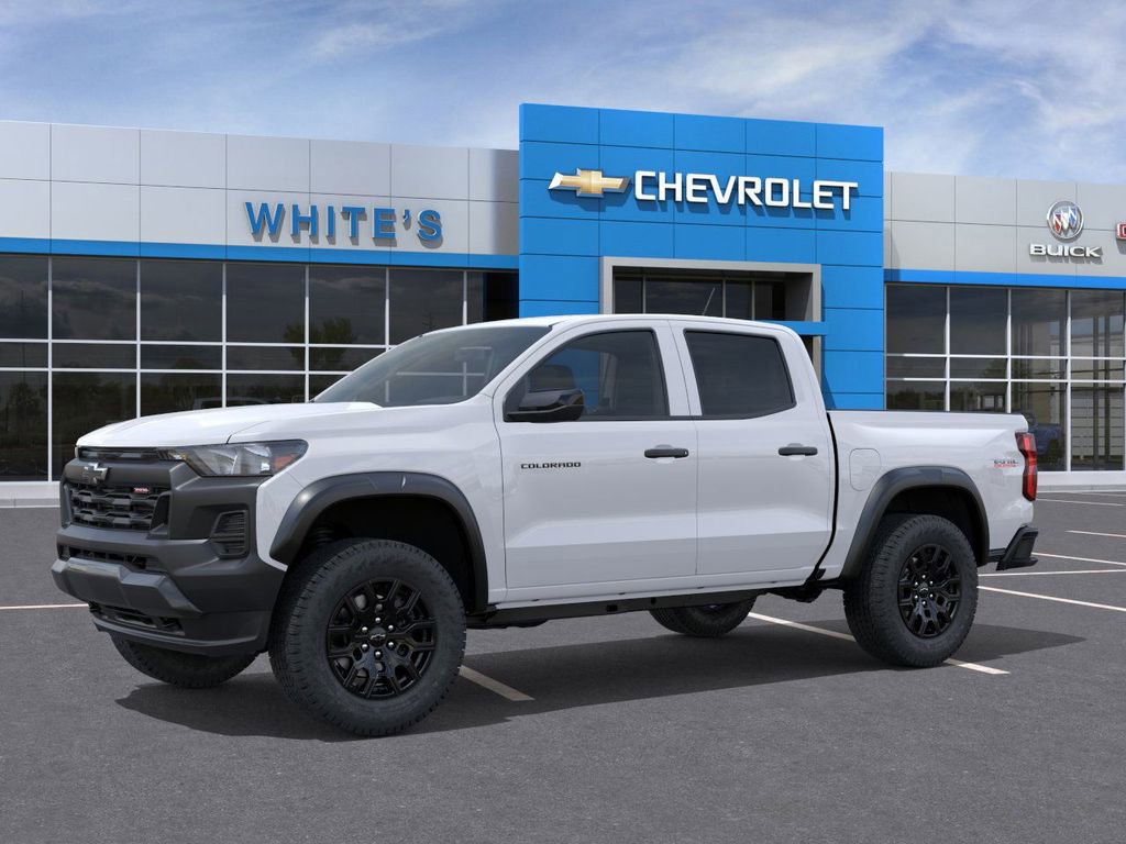 New 2026 Chevrolet Colorado Trail Boss AWD/4WD image 2