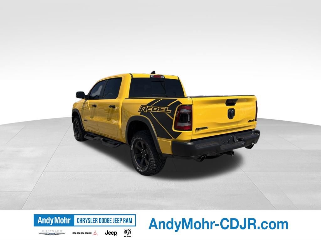 Used 2023 RAM 1500 Rebel w/ Rebel Level 2 Equipment Group AWD/4WD image 5