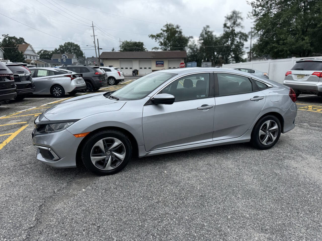 Used 2021 Honda Civic LX image 19