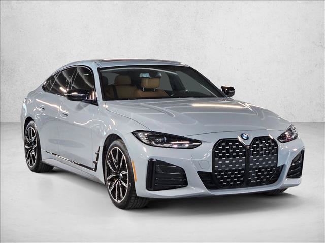 Used 2023 BMW 430i Gran Coupe w/ M Sport Package RWD image 3