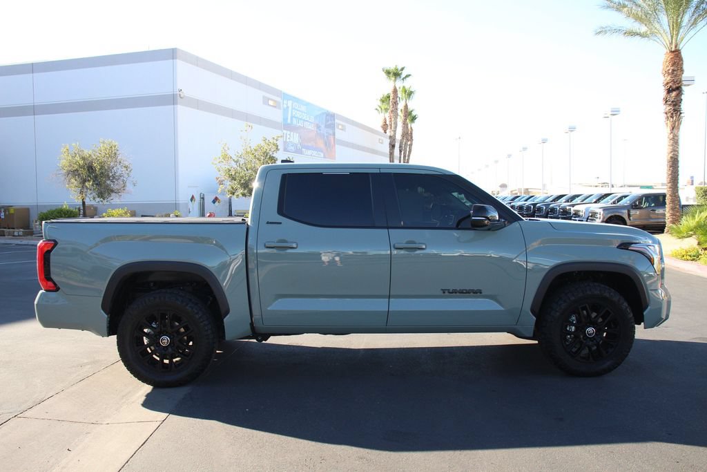 Used 2024 Toyota Tundra Limited AWD/4WD image 10