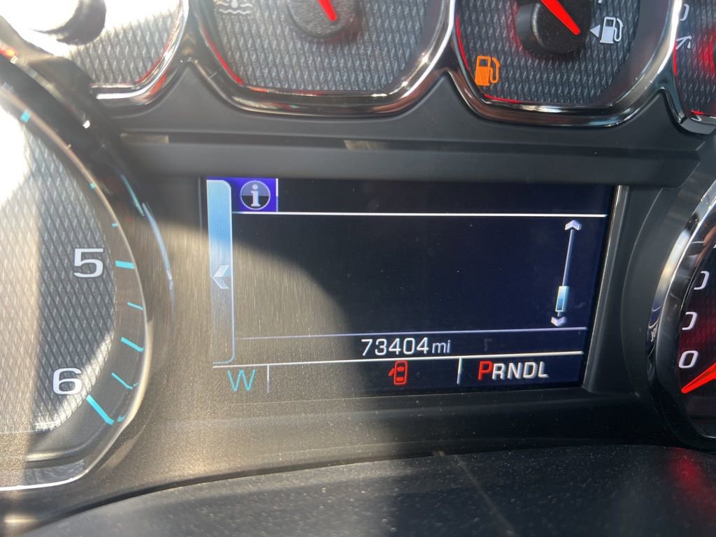 Used 2017 Chevrolet Silverado 1500 LTZ Z71 w/ Redline Edition image 16