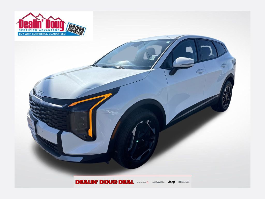 Used 2026 Kia Sportage S