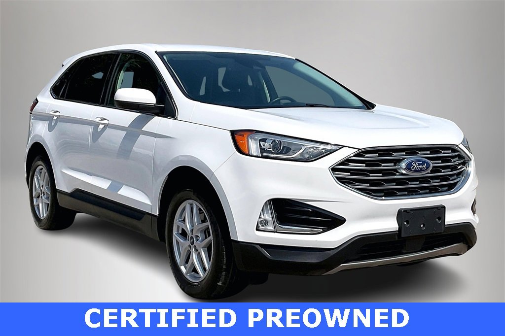 Certified 2021 Ford Edge SEL