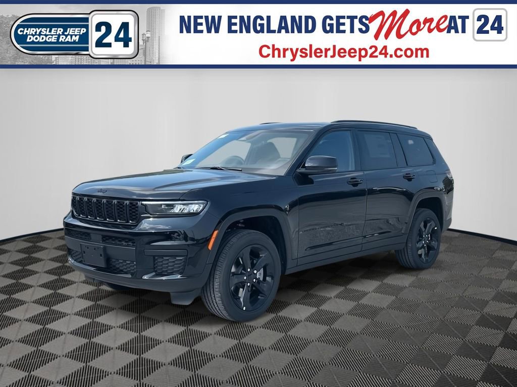 New 2025 Jeep Grand Cherokee L Altitude