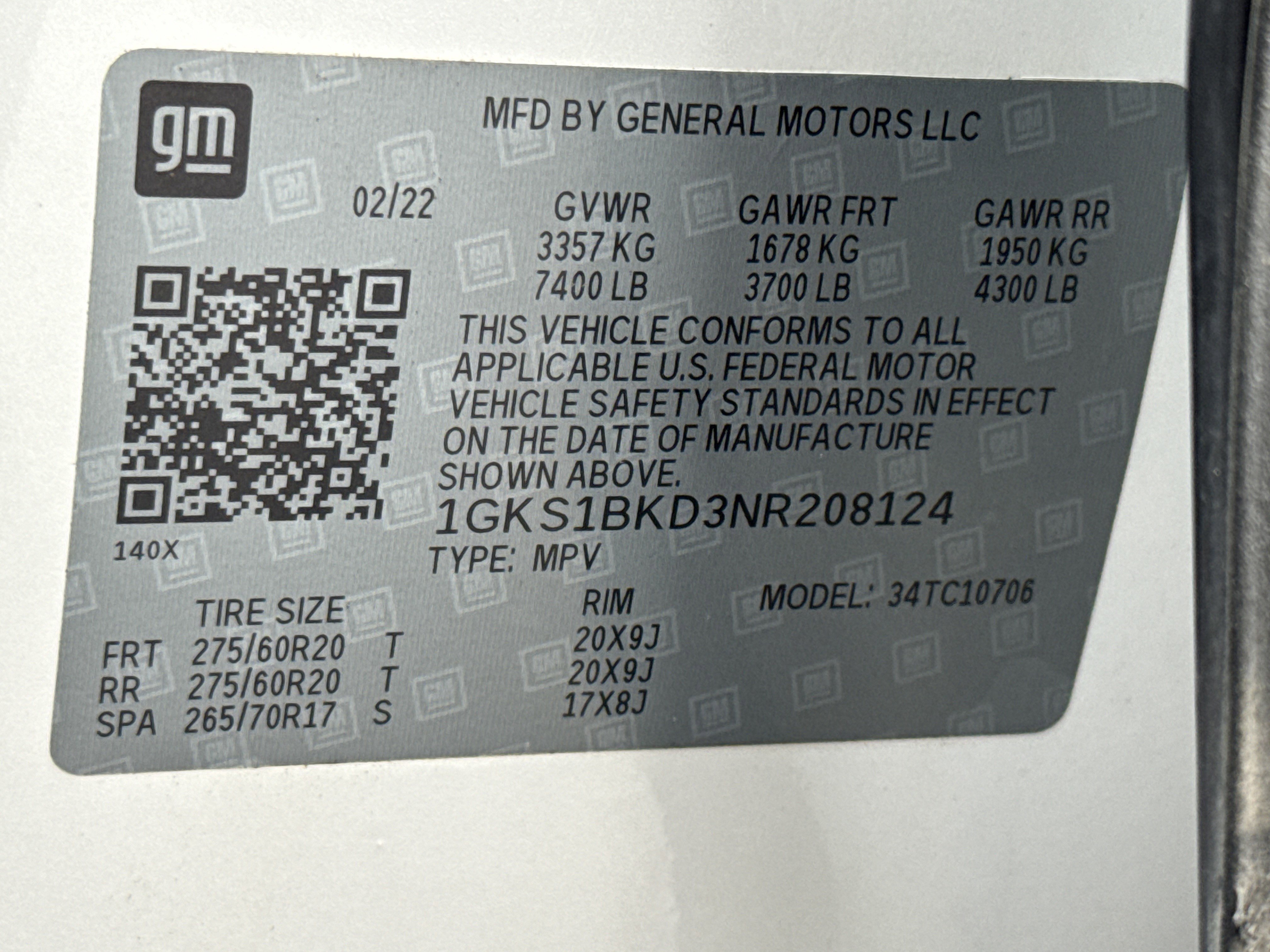 Used 2022 GMC Yukon SLT w/ SLT Premium Package image 40