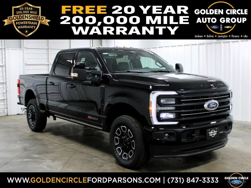New 2026 Ford F250 Platinum
