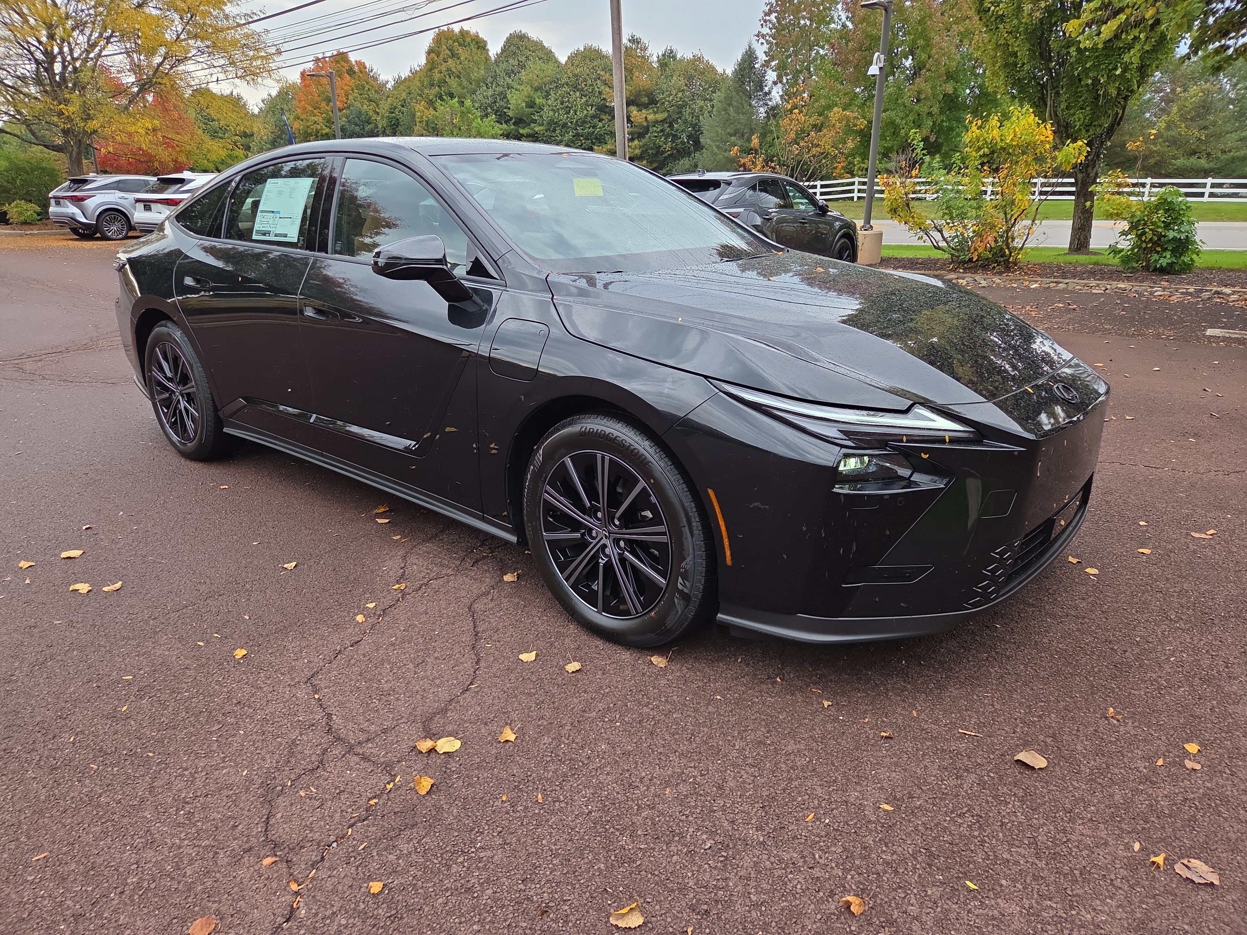 New 2026 Lexus ES 500e w/ Convenience Package AWD/4WD image 1