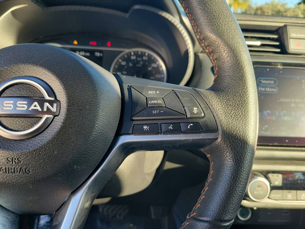 Certified 2024 Nissan Versa SR w/ Trunk Package image 19