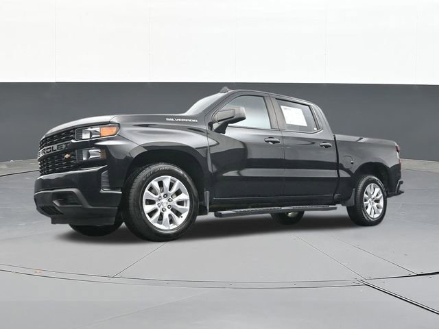 Used 2022 Chevrolet Silverado 1500 Custom w/ Safety Confidence Package RWD image 61