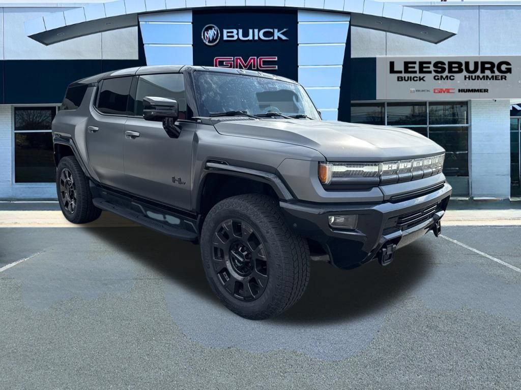 Used 2026 GMC Hummer EV 3X w/ Carbon Fiber Edition Package